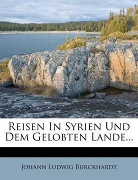 portada Reisen in Syrien Und Dem Gelobten Lande (in German)