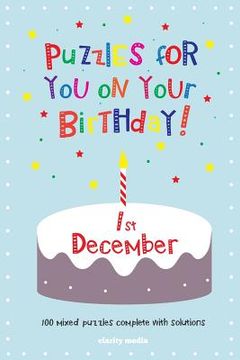 portada Puzzles for you on your Birthday - 1st December (en Inglés)