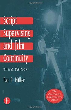 portada Script Supervising and Film Continuity (en Inglés)