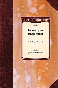 portada discovery and exploration of the mississippi valley (en Inglés)