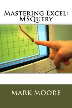 portada Mastering Excel: MSQuery (en Inglés)