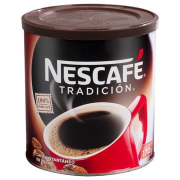 portada CAFE TRADICIONAL tarro (170g) marca Nescafé