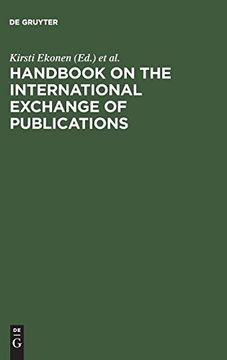 portada Handbook on the International Exchange of Publications (en Inglés)