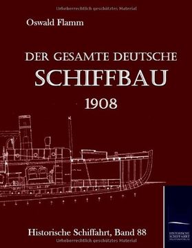 portada Der gesamte deutsche Schiffbau (German Edition)