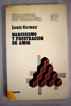 portada Narcisismo y Frustracion de Amor (in Spanish)