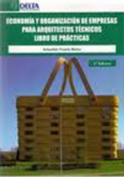portada economia y organizacion de empresas para arquitectos tecnicos. libro de practicas