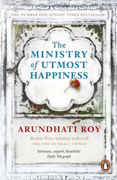 portada The Ministry of Utmost Happiness: Longlisted for the man Booker Prize 2017 (in English)