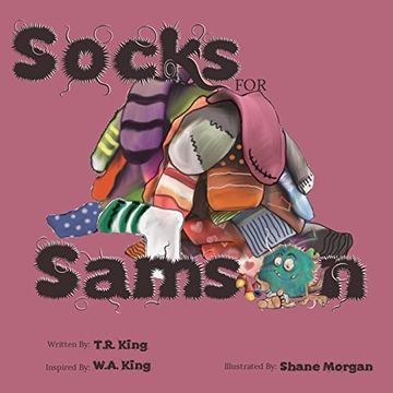 portada Socks for Samson: Volume 2 (Samson the Sock Monster)