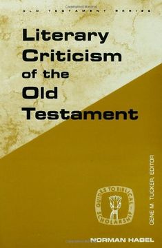 portada Literary Criticism of the old Testament (Guides to Biblical Scholarship old Testament Series) 