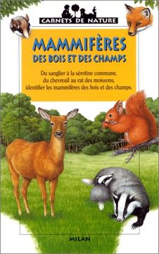 portada Mammifères des Bois et des Champs