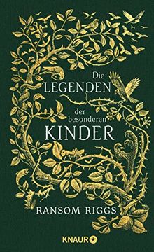 portada Die Legenden der Besonderen Kinder (in German)