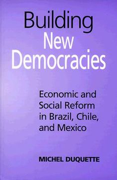 Building new Democracies: Economic and Social Reform in Brazil, Chile, and Mexico: 7 (Studies in Comparative Political Economy and Public Policy) (en Inglés)
