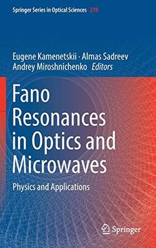 portada Fano Resonances in Optics and Microwaves: Physics and Applications (Springer Series in Optical Sciences) 