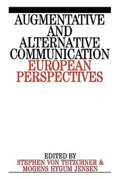 portada augumentative and alternative communication: european perspectives (en Inglés)