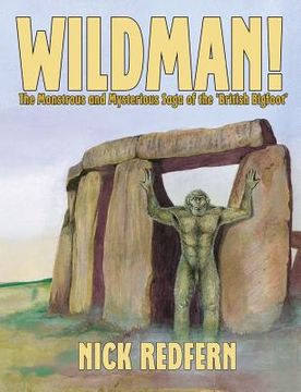 portada wildman! (en Inglés)