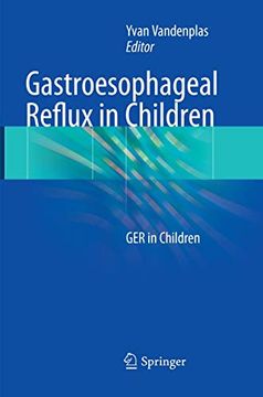portada Gastroesophageal Reflux in Children: Ger in Children (en Inglés)