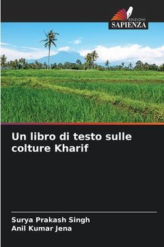 portada Un libro di testo sulle colture Kharif (en Italiano)