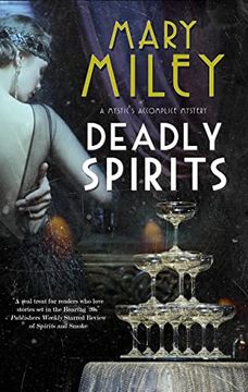portada Deadly Spirits (a Mystic's Accomplice Mystery, 3) (en Inglés)
