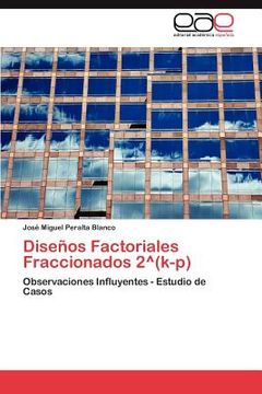 portada dise os factoriales fraccionados 2 degrees(k-p) (in English)
