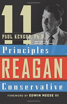 portada 11 Principles of a Reagan Conservative (en Inglés)