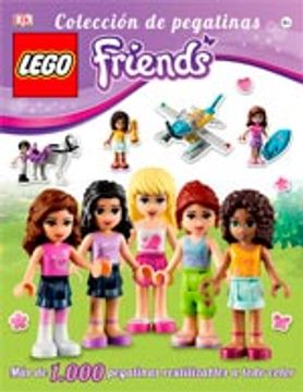 portada Lego® Friends Colección de Pegatinas