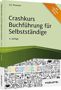 portada Crashkurs Buchführung für Selbstständige (Haufe Fachbuch) (en Alemán)