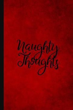 portada Naughty Thoughts (en Inglés)
