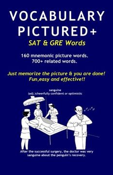 portada Vocabulary Pictured+: SAT & GRE Words