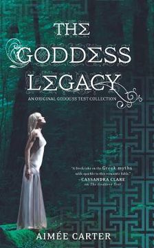 portada the goddess legacy: the goddess queenthe lovestruck goddessgoddess of the underworldgod of thievesgod of darkness (en Inglés)