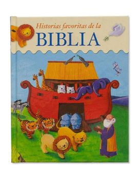 portada Historias Favoritas de la Biblia (Libro)