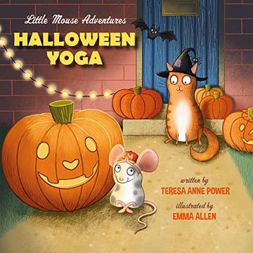 portada Halloween Yoga (Little Mouse Adventures) (en Inglés)