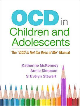portada Ocd in Children and Adolescents: The "Ocd is not the Boss of me" Manual (en Inglés)