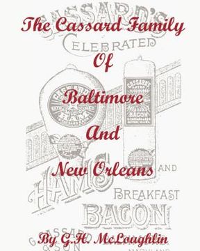 portada the cassard family of baltimore and new orleans