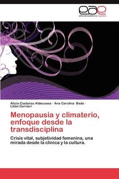 portada menopausia y climaterio, enfoque desde la transdisciplina (en Inglés)
