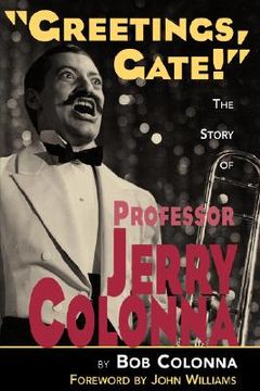 portada the story of professor jerry colonna (en Inglés)