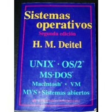 portada Sistemas operativos segunda edicion (Spanish Edition)