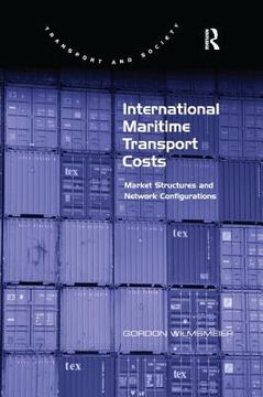 portada International Maritime Transport Costs (en Inglés)