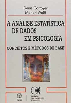 portada Analise Estatistica de Dados em Psicologia, a: Conceitos e Metodos de Base (en Portugués)