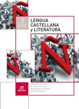 portada Lengua castellana y Literatura 3º ESO (LOMCE) (Secundaria)