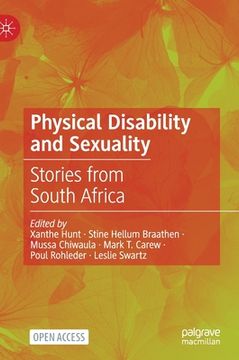 portada Physical Disability and Sexuality: Stories from South Africa (en Inglés)