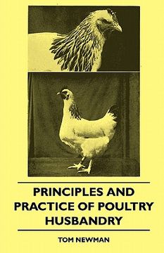 portada principles and practice of poultry husbandry (en Inglés)
