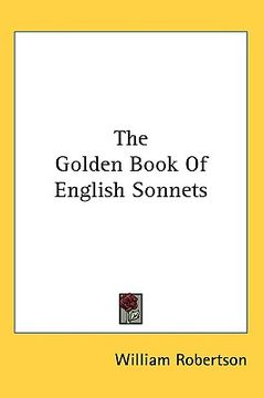 portada the golden book of english sonnets (en Inglés)
