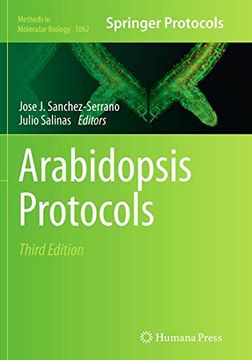 portada Arabidopsis Protocols (Methods in Molecular Biology, 1062) (en Inglés)