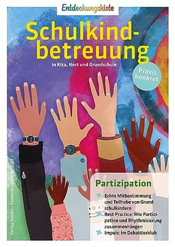 portada Entdeckungskiste Schulkindbetreuung 8/2023 (en Alemán)