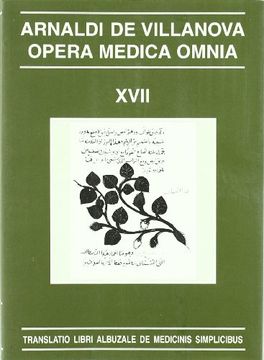 portada Opera Medica Omnia vol Xvii r Stica t (in Latin)