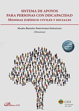 portada Sistema de Apoyos Para Personas con Discapacidad: Medidas Jurídico-Civiles y Sociales (in Spanish)