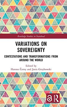 portada Variations on Sovereignty (Routledge Studies in Statehood) (en Inglés)
