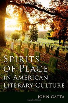 portada Spirits of Place in American Literary Culture (en Inglés)