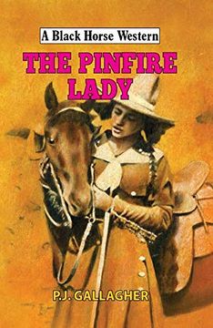 portada The Pinfire Lady (a Black Horse Western) 