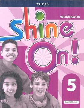 portada Shine On! Level 5: Workbook (in Spanish)